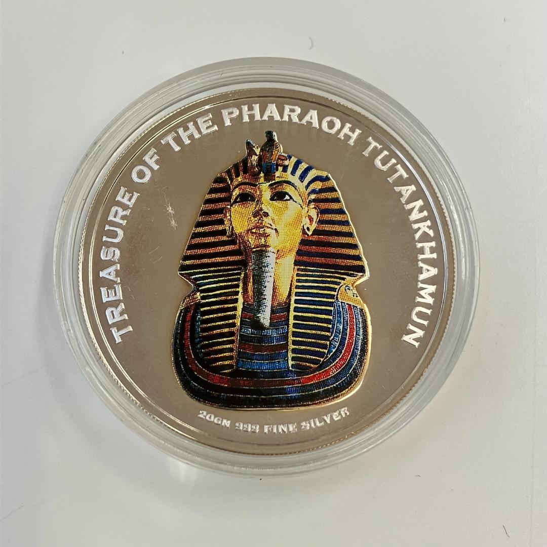 ツタンカーメン王墓発見100周年記念 シンガポール 2004/2005