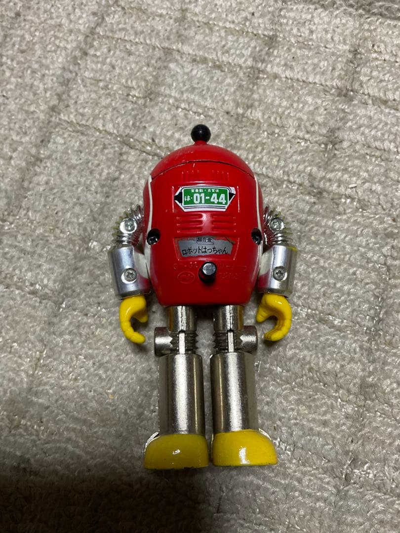 1981年／超合金・ロボットはっちゃん。GB-62。ポピー。©️石森プロ　東映。