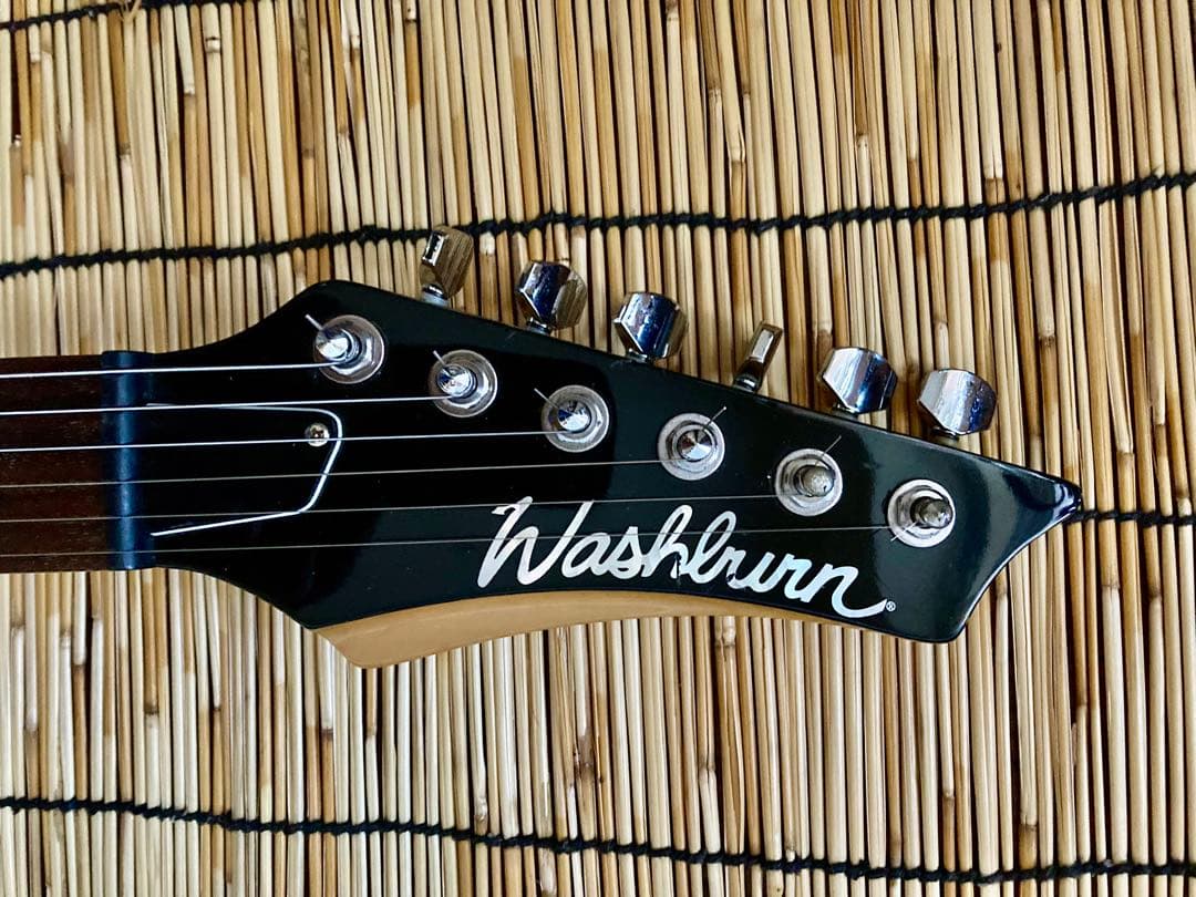 ☆大改造して新機能満載　Washburn SSH ST