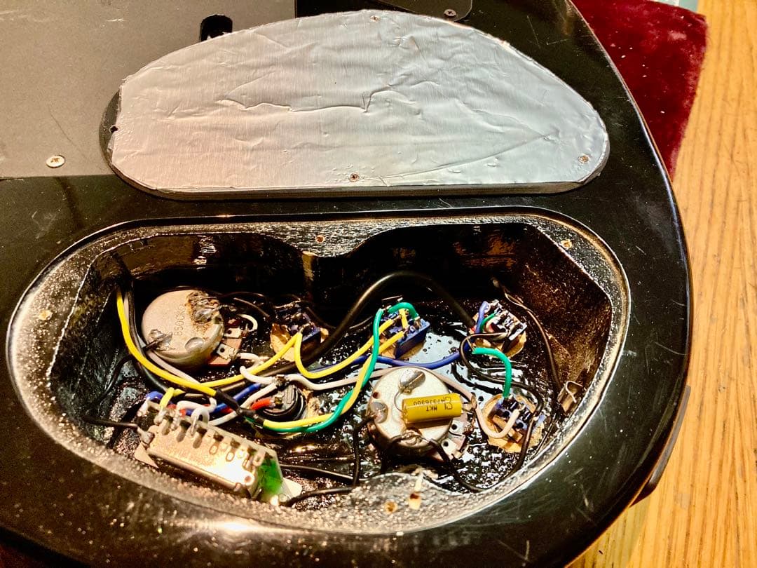 ☆大改造して新機能満載　Washburn SSH ST