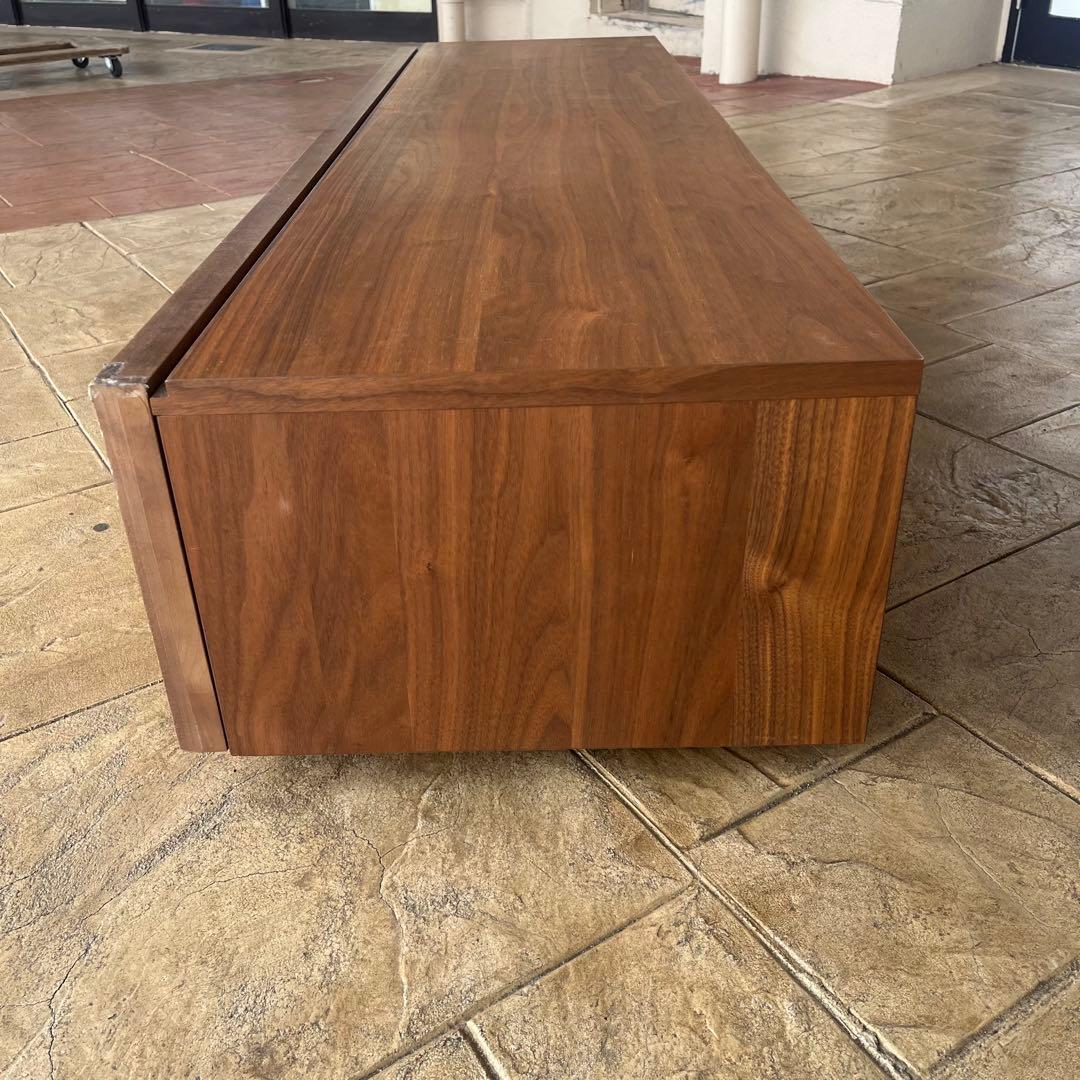 【送料込】アクタス ACTUSウォールナット テレビボード150㎝