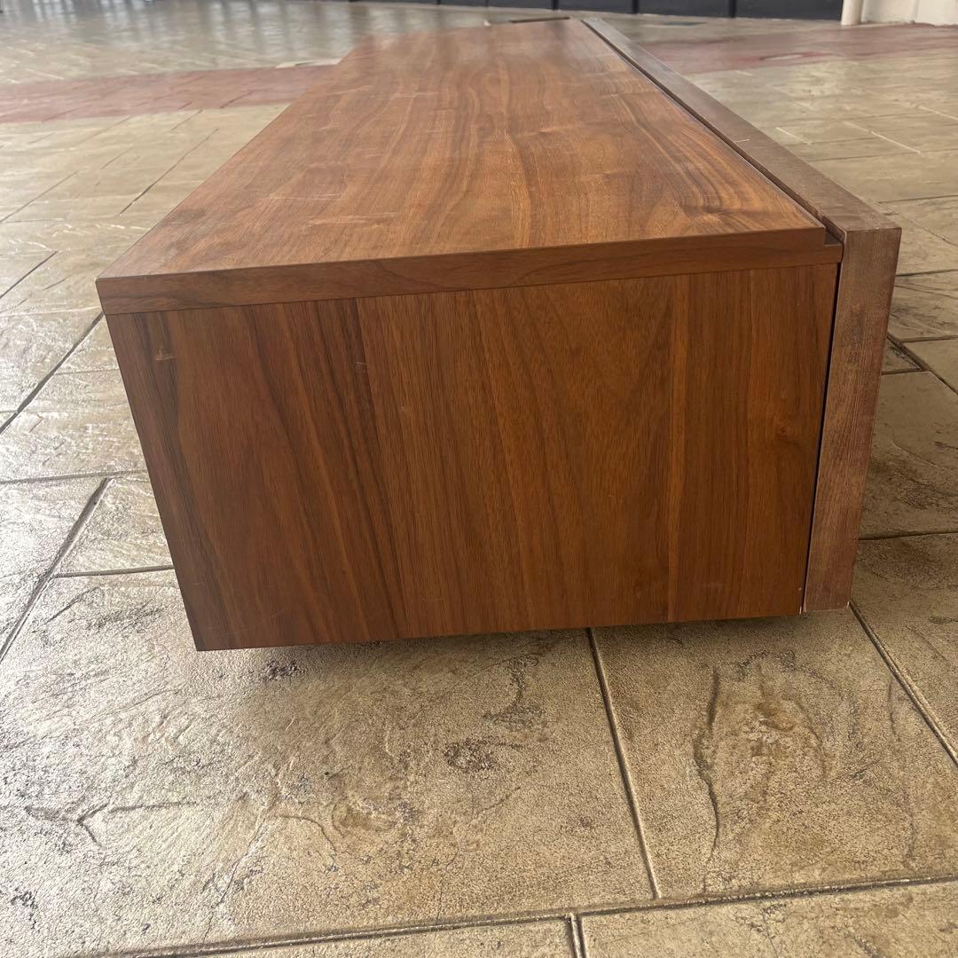 【送料込】アクタス ACTUSウォールナット テレビボード150㎝