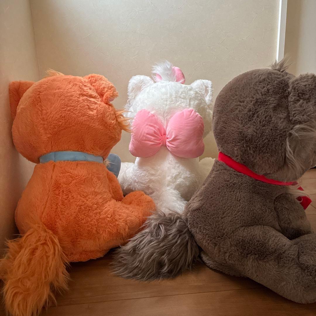 おしゃれキャット　コストコ　ブランケット入り　50cm ぬいぐるみ　3体セット