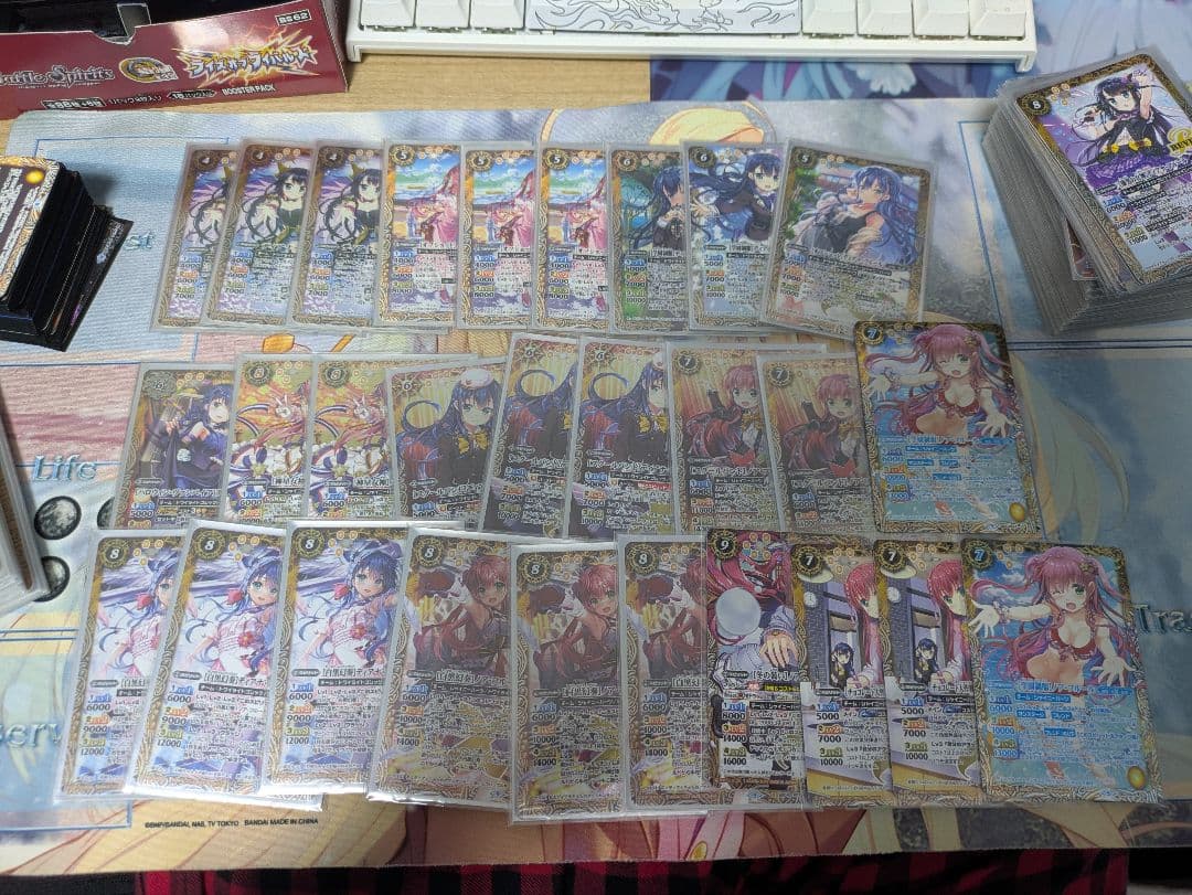 バトルスピリッツ 引退品　ディーバ多め