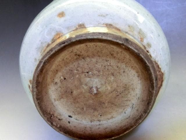 蓋物■中国 李朝 茶入 蓋壷 小壺 古玩 唐物 中国 古美術 時代物 骨董品■