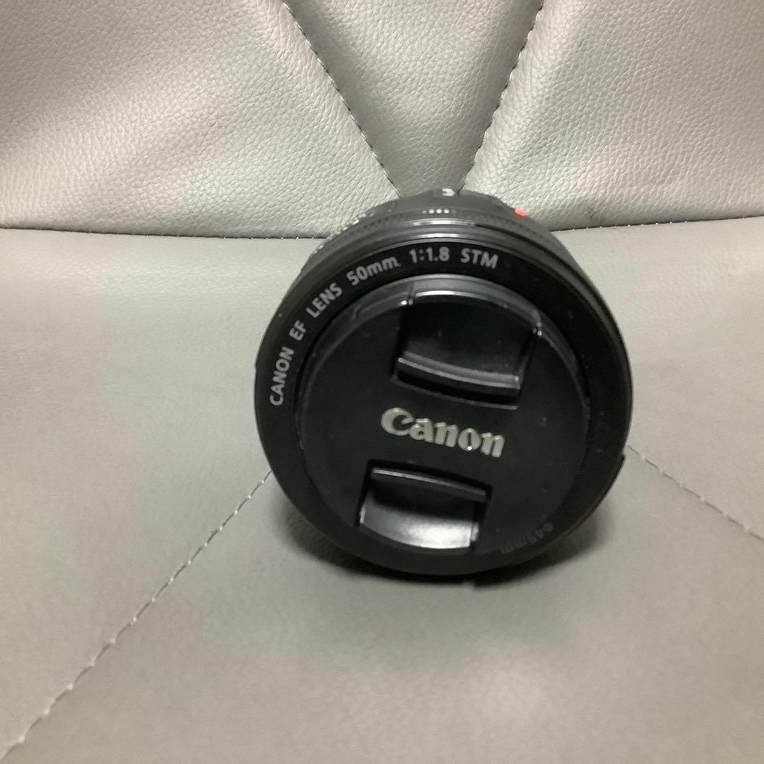 レンズ(単焦点) Canon ef lens 50mm 1:1.8 STM