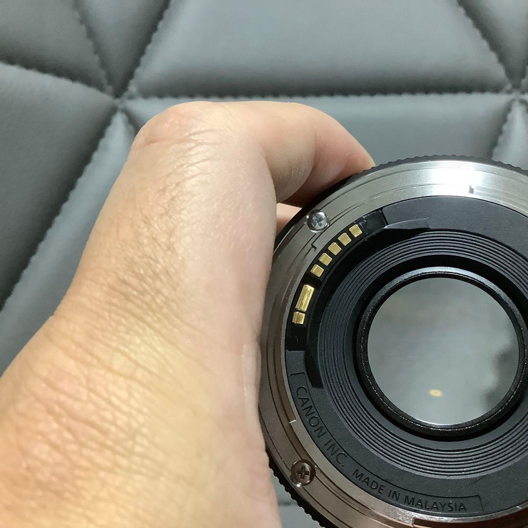 レンズ(単焦点) Canon ef lens 50mm 1:1.8 STM
