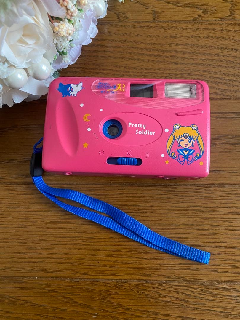 セーラームーンR キャラパチ　カメラ　レトロ