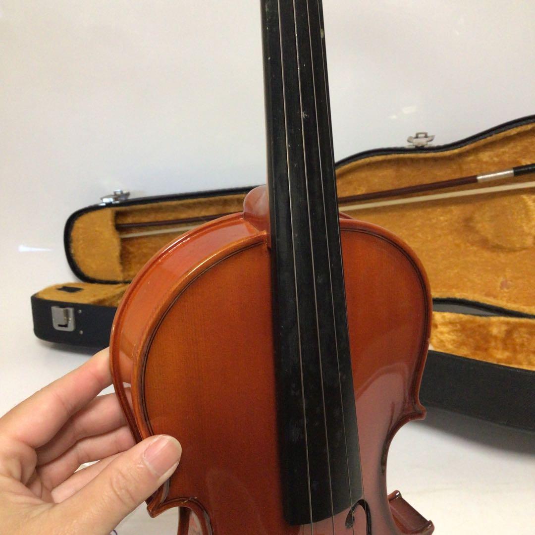 Suzuki Pirastro Chromstahl バイオリン 本体