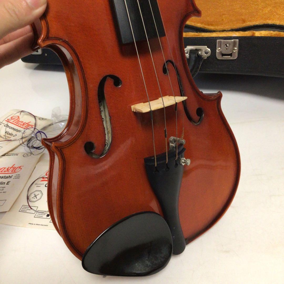 Suzuki Pirastro Chromstahl バイオリン 本体