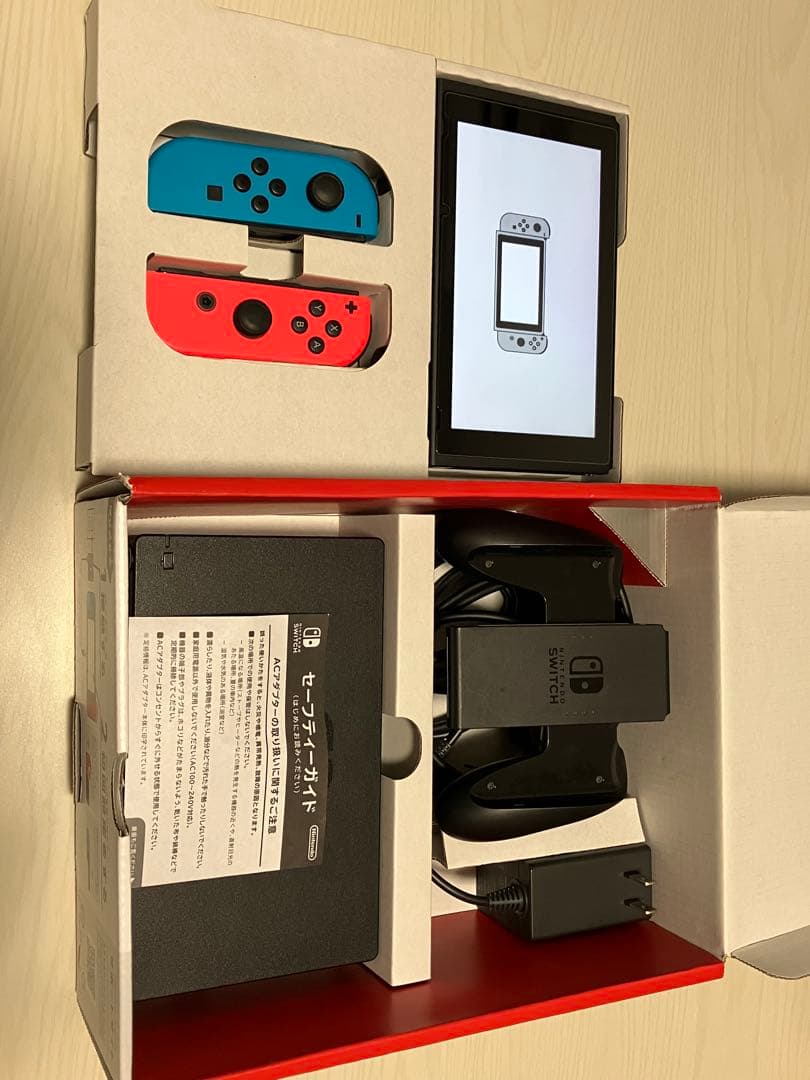 ⭐️美品即日発送⭐️switch 本体【バッテリー強化版】