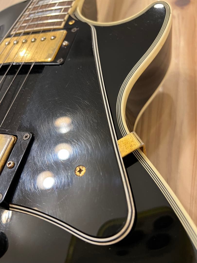 フジゲン製造　日本製！エピフォン　LPC-80レスポールカスタム