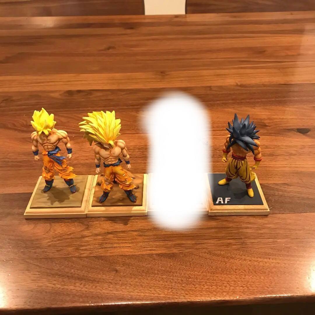 ドラゴンボール フィギュア　HG改造　改修　プチジオラマ台座