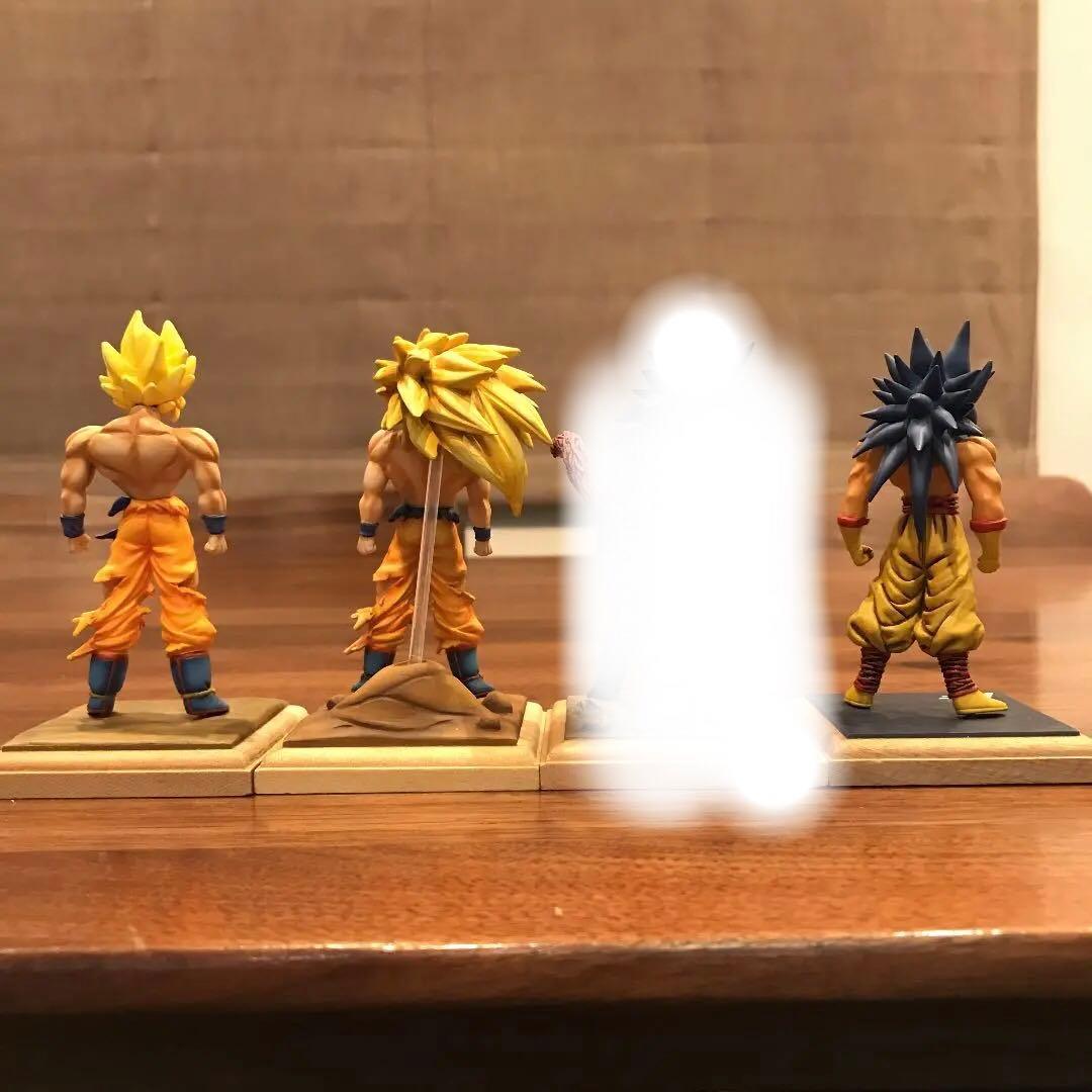 ドラゴンボール フィギュア　HG改造　改修　プチジオラマ台座