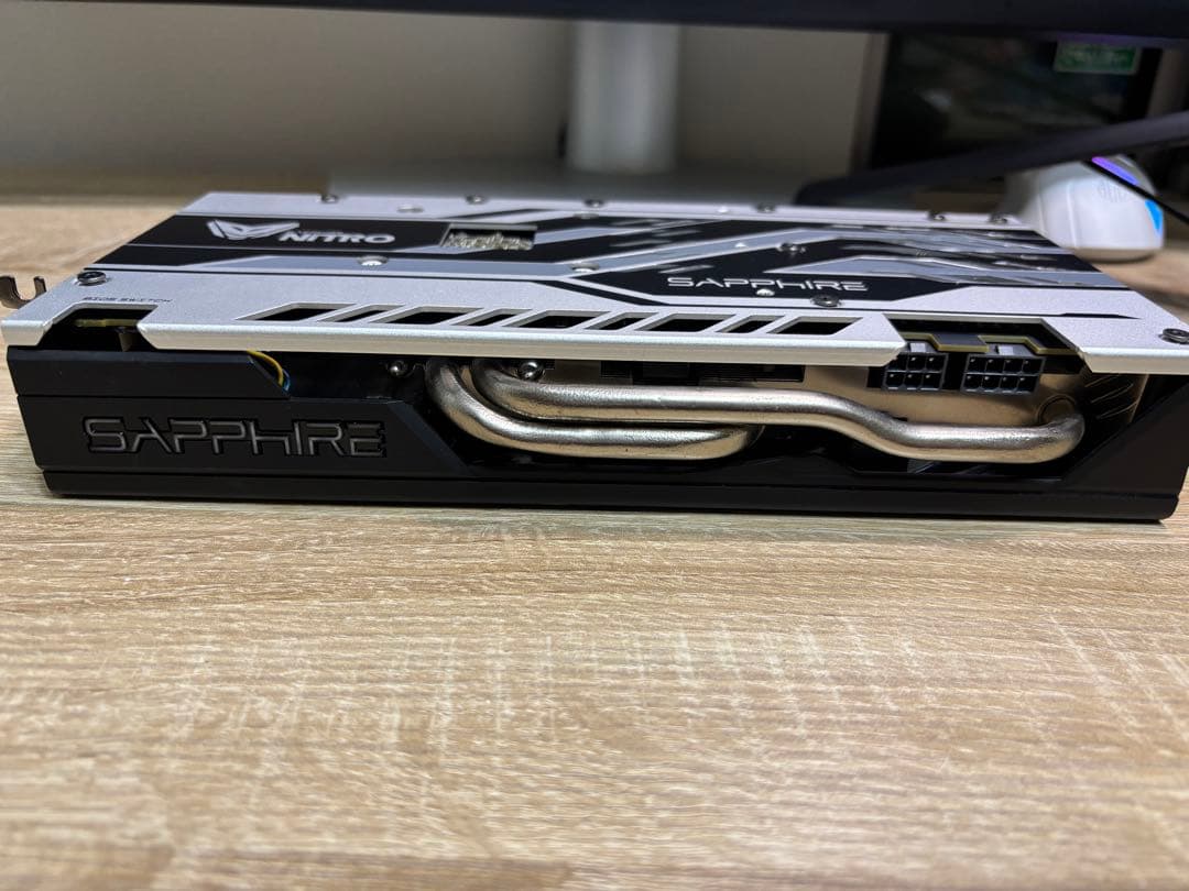 【美品・動作確認済】SAPPHIRE NITRO+ RX580 8GB