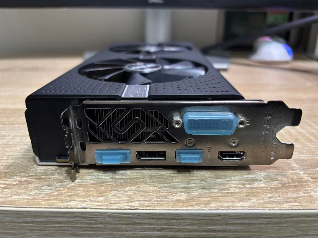 【美品・動作確認済】SAPPHIRE NITRO+ RX580 8GB