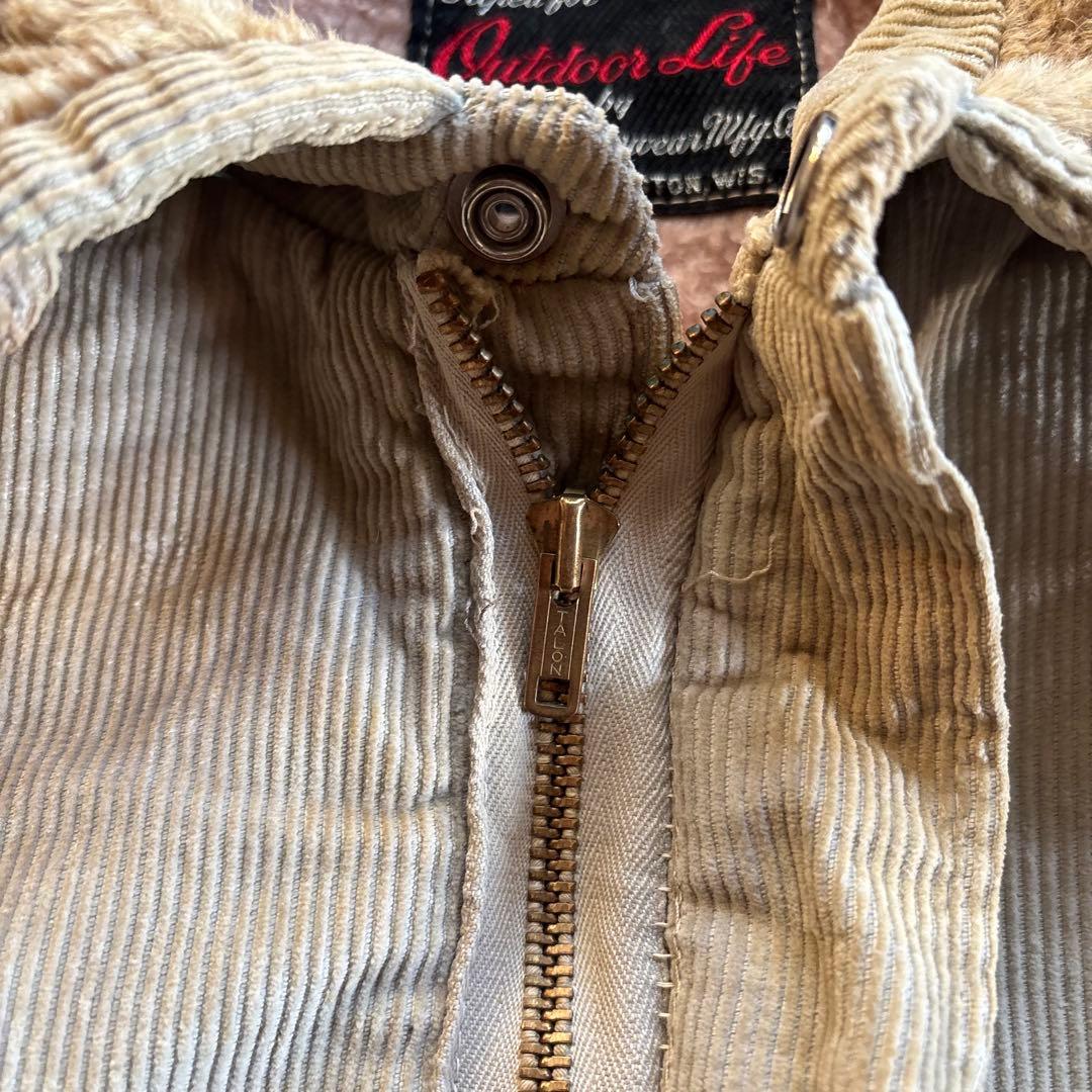 古着　50s 60s コーデュロイ　ジャケット　スポーツジャケット　スポジャケ