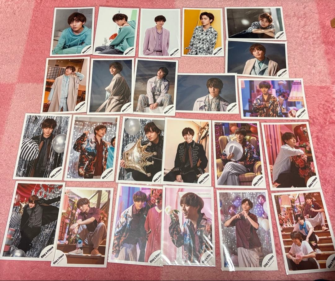 King & Prince公式写真141枚セット