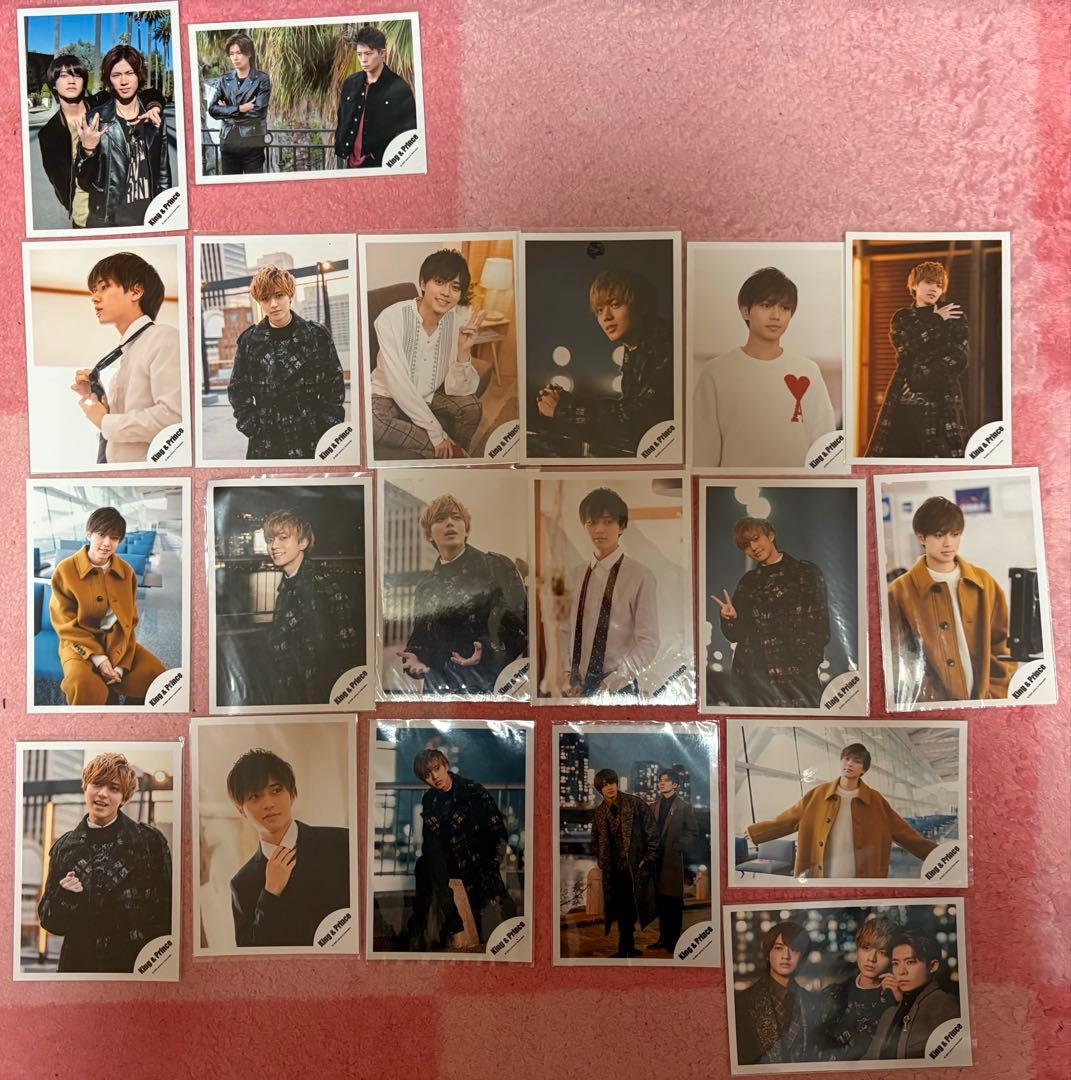 King & Prince公式写真141枚セット