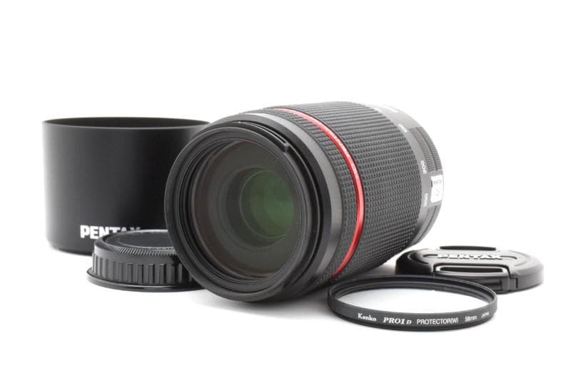 PENTAX-DA HD 55-300mm f/4-5.8 ED WRレンズ