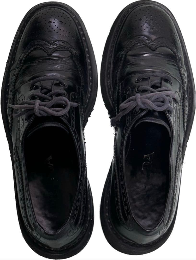 PRADA プラダ ドレスシューズ レザーシューズ デザイナーズ モード