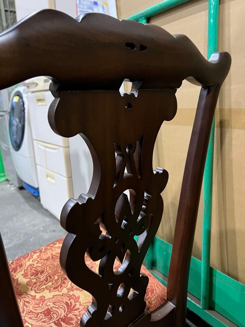 最終値下げ18世紀スタイルの木製椅子