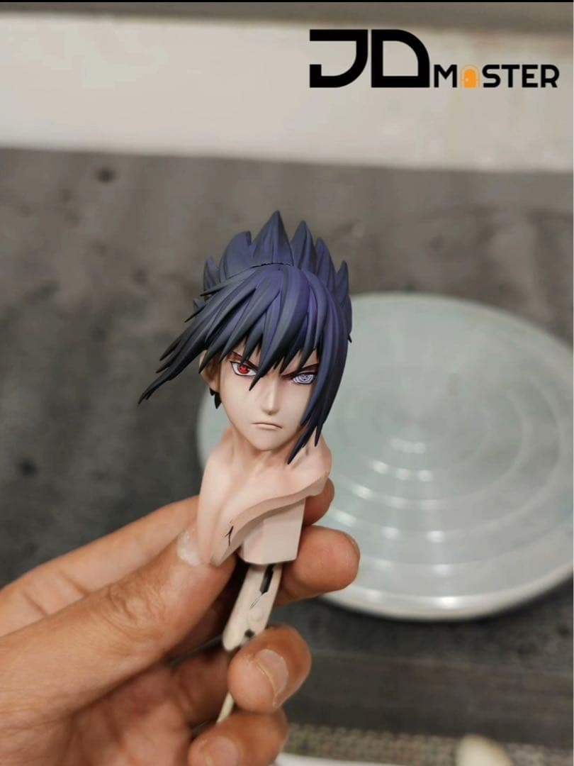 Narutoナルト　うちはサスケ　ガレージキッド　フィギュア　完成品