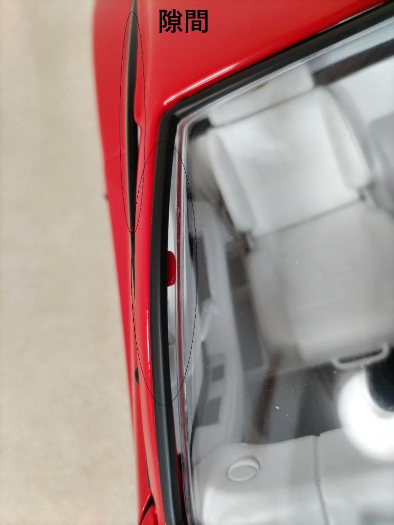 ●セール●テスタロッサ● ポケール フェラーリ 穴アケ加工 1/8 スーパーカー