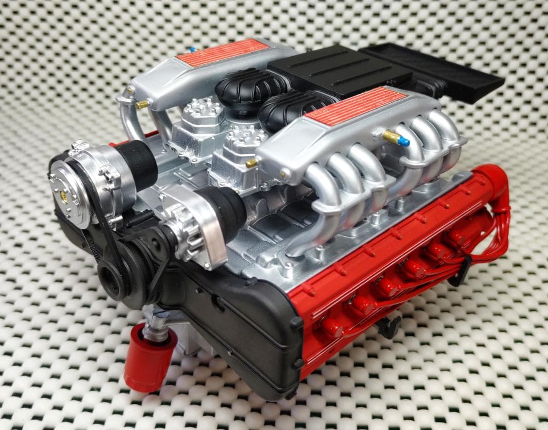 ●セール●テスタロッサ● ポケール フェラーリ 穴アケ加工 1/8 スーパーカー