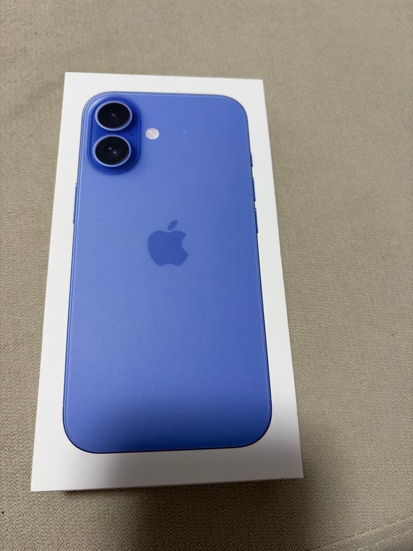 【最終値下げ】iPhone16 128GB SIMフリー バッテリー98%