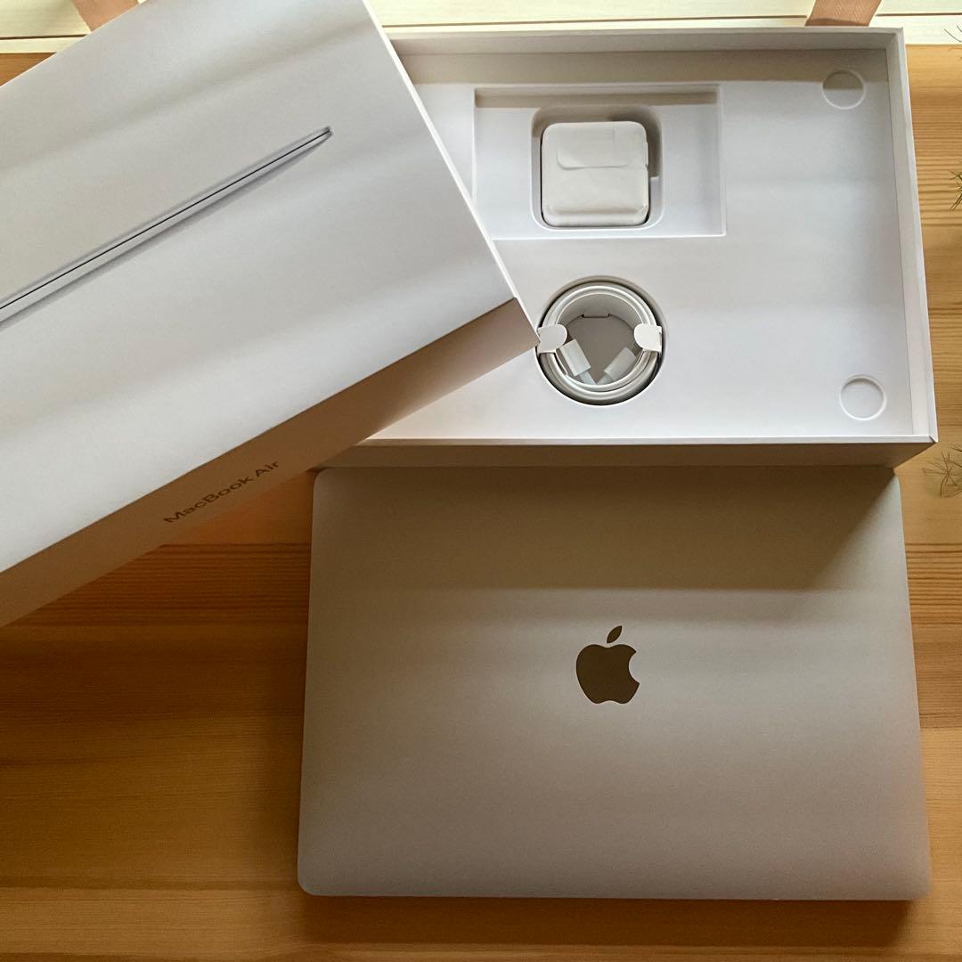 MacBook Air 13インチ M1 512GB シルバー