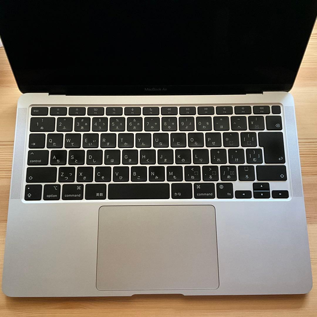 MacBook Air 13インチ M1 512GB シルバー