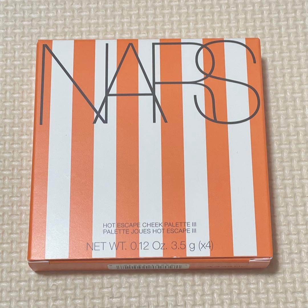 NARS ホットエスケープ チークパレット III 限定カラー 小田切ヒロ