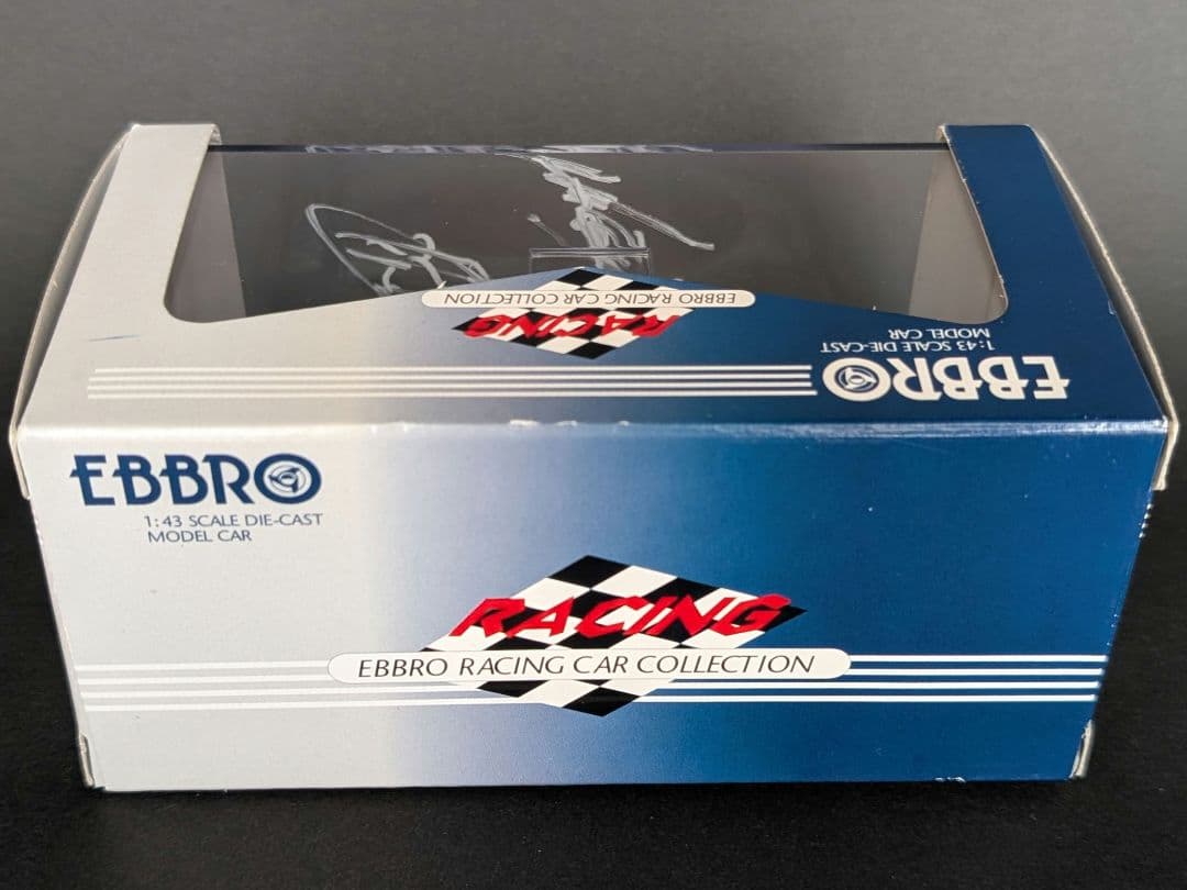 EBBRO 1/43 星野一義サイン入 カルソニック NISSAN R92CP