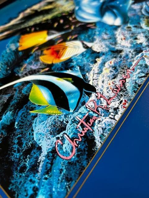 額装品/Mothers Love/ラッセン/アート/ポスター/インテリア