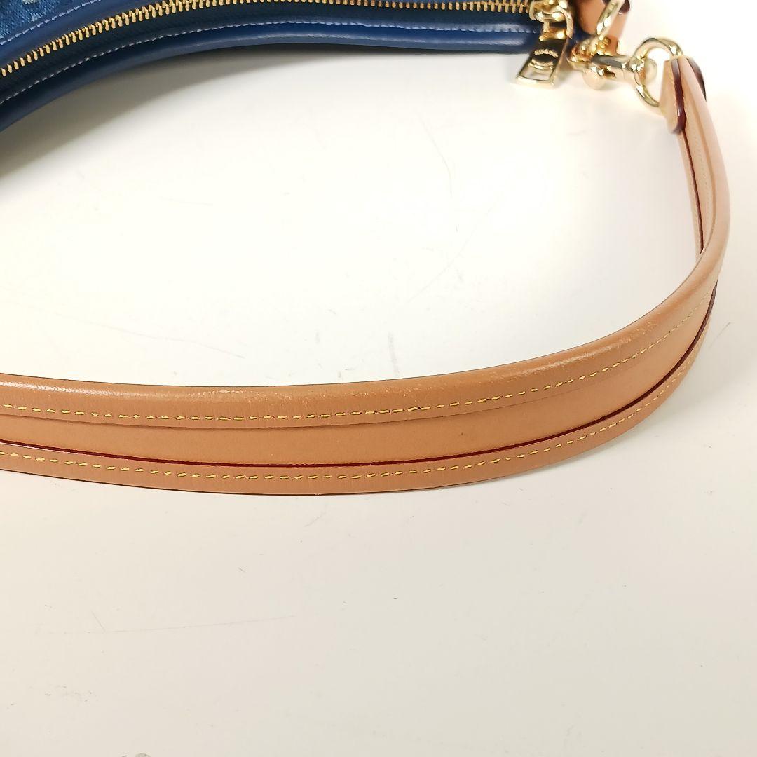 ✨極美品✨コーチ　ローレル　ショルダーバッグ シグネチャーデニム　2way