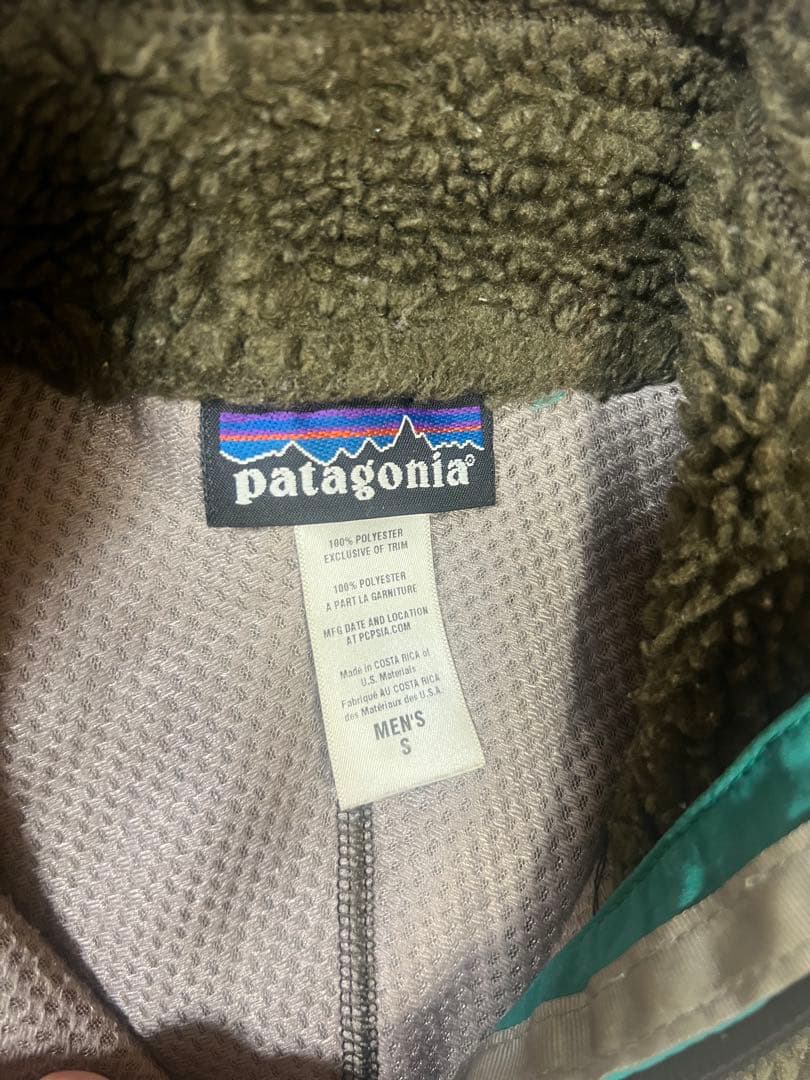 マ*サ様 patagonia パタゴニア レトロX sサイズ ターコイズ ブラウ