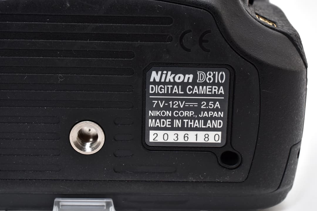 ■極上品■ ニコン D810 デジタル一眼 #C661