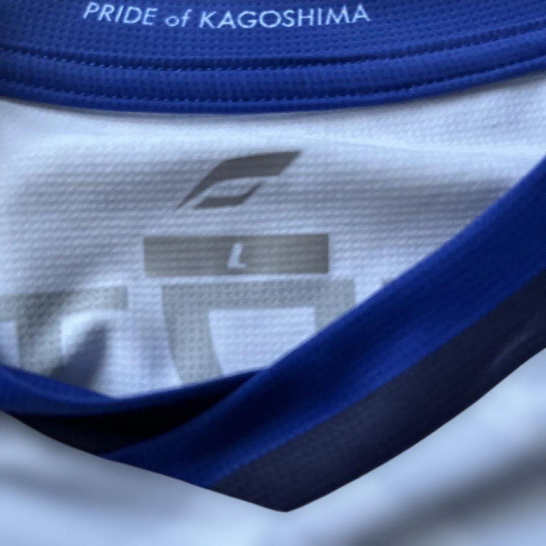 鹿児島ユナイテッドFC 実使用アウェイユニフォーム 武星弥 サッカーグッズ