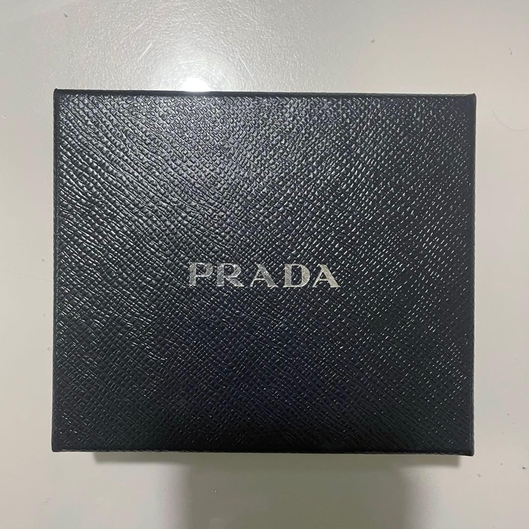 【PRADA】三つ折り財布 プラダ レザー 1MH176 レディース