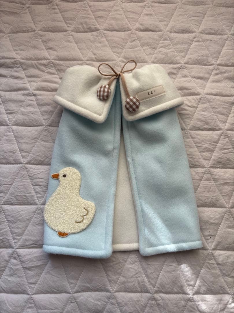 ひめ様 犬用品 カフェマット マント 2way ハンドメイド ケープ