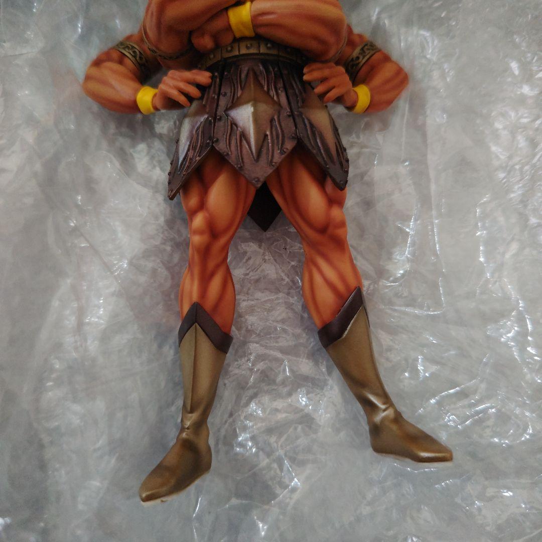 キン肉マン　スパイスシード　アシュラマン　フィギュア　レジン　茶