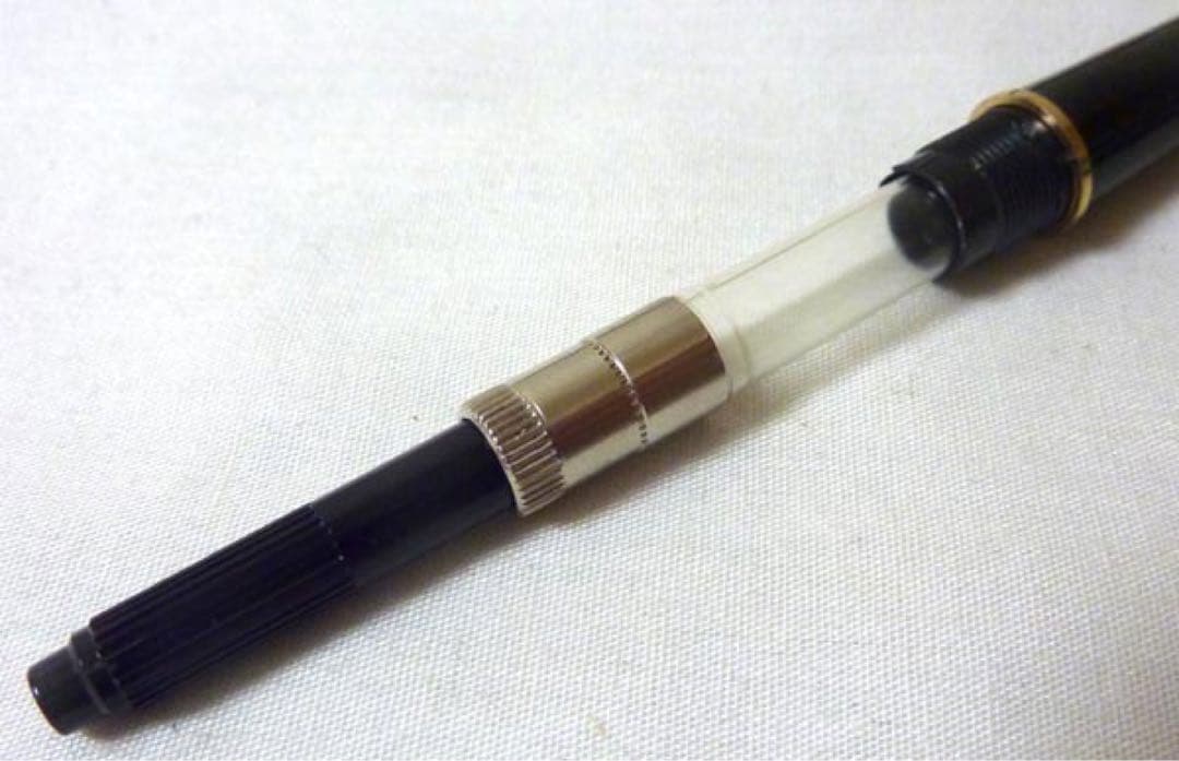 モンブラン マイスターシュテュック 144 万年筆 14K 全金ニブEF 極美品