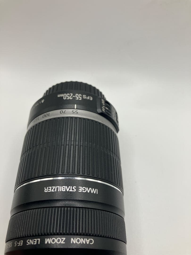 <美品＞CANON EF-S 55-250mm 1:4-5.6 IS