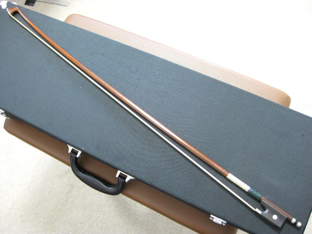 【ドイツ製】 Max Wunderlich ca.1960 ビオラ弓