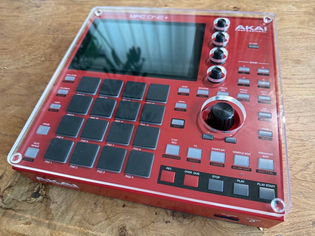 AKAI MPC ONE / ONE Plus(ONE+)用ダストカバー