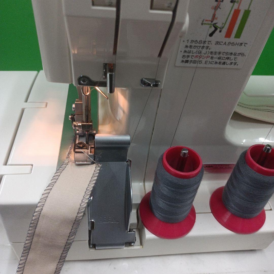 JANOME TWO IN ONE DX型の中古品です