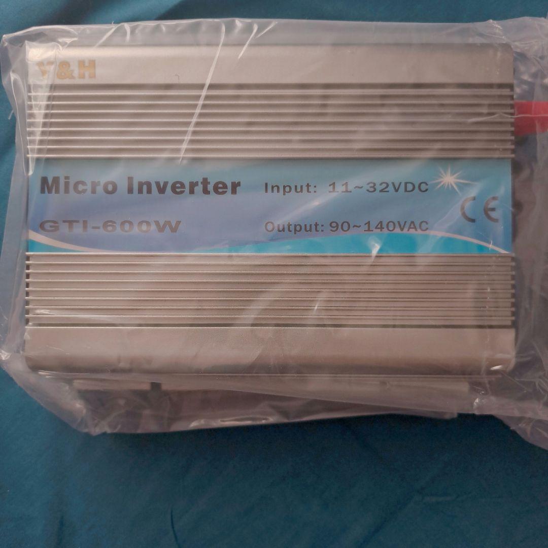 Y&H MPPT 600Wソーラーグリッドタイインバーター