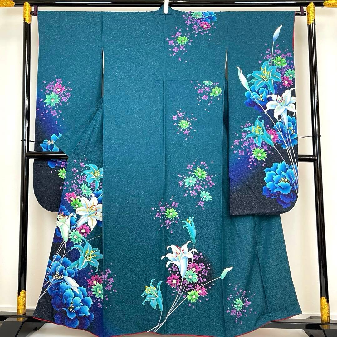 Michiです❣️ 【着物と帯 時流】L31s◆正絹 振袖7セット◆