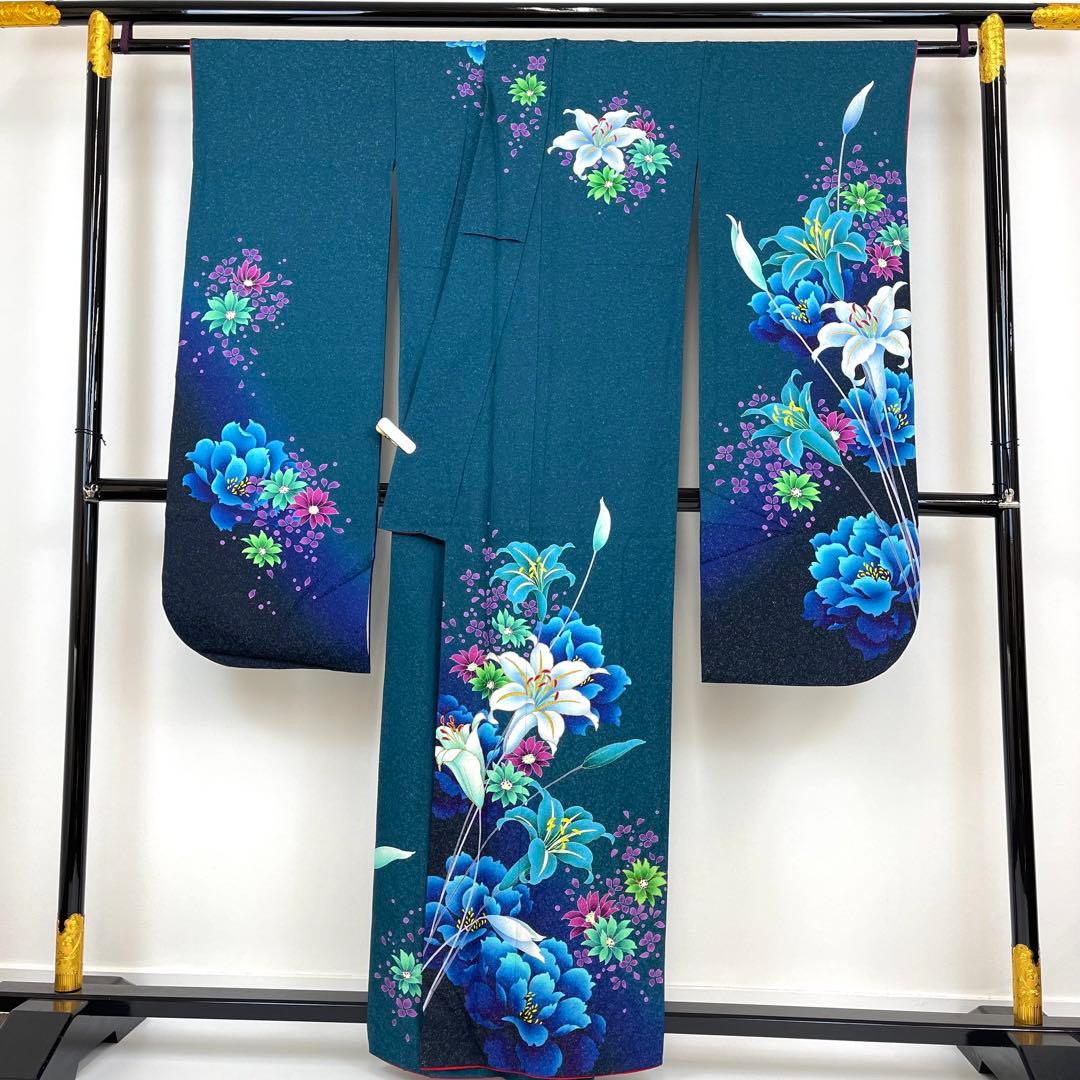 Michiです❣️ 【着物と帯 時流】L31s◆正絹 振袖7セット◆